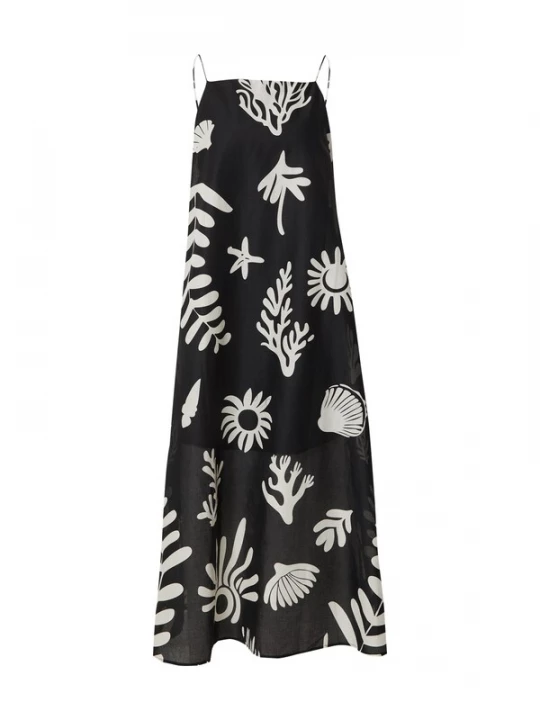 Foto van product EDITED Jurk 'Isabela' gemengde kleuren
