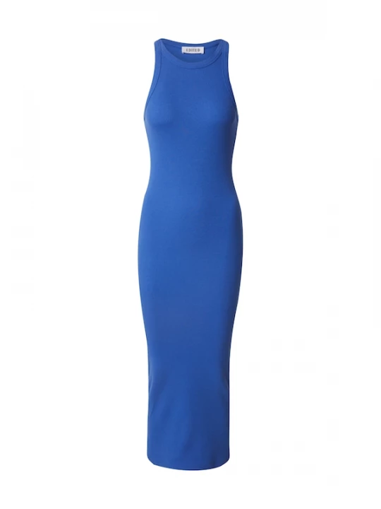 Foto van product EDITED Jurk 'Janah' blauw