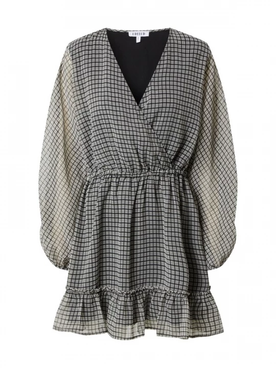 Foto van product EDITED Jurk 'Janice' beige
