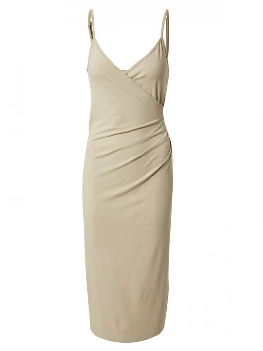 Foto van product EDITED Jurk 'Jasmina' taupe