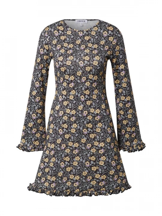Foto van product EDITED Jurk 'Kairi' gemengde kleuren