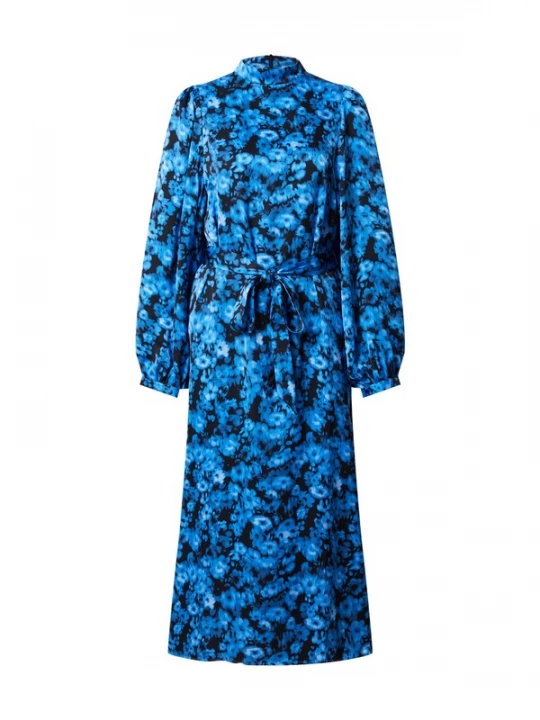 Foto van product EDITED Jurk 'Kalypso' blauw