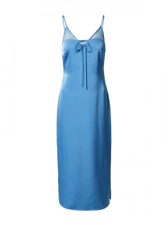 Foto van product EDITED Jurk 'Kami' blauw