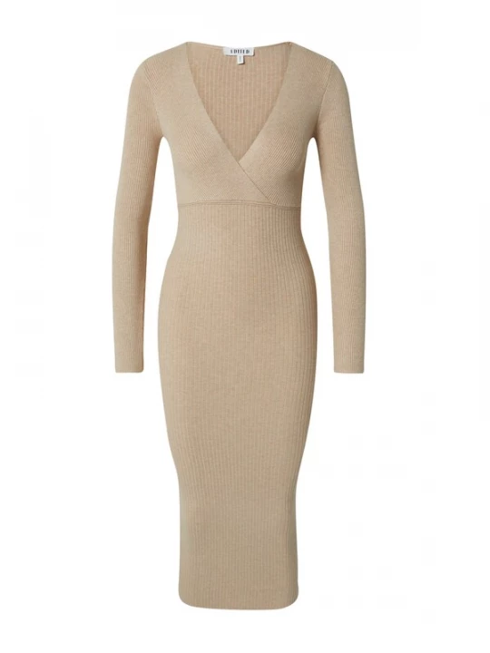 Foto van product EDITED Jurk 'LIORA' beige
