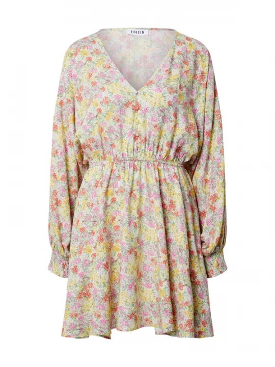 Foto van product EDITED Jurk 'Maeve' gemengde kleuren