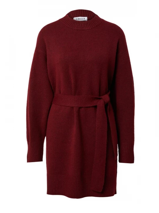 Foto van product EDITED Jurk 'Mariana' bourgogne