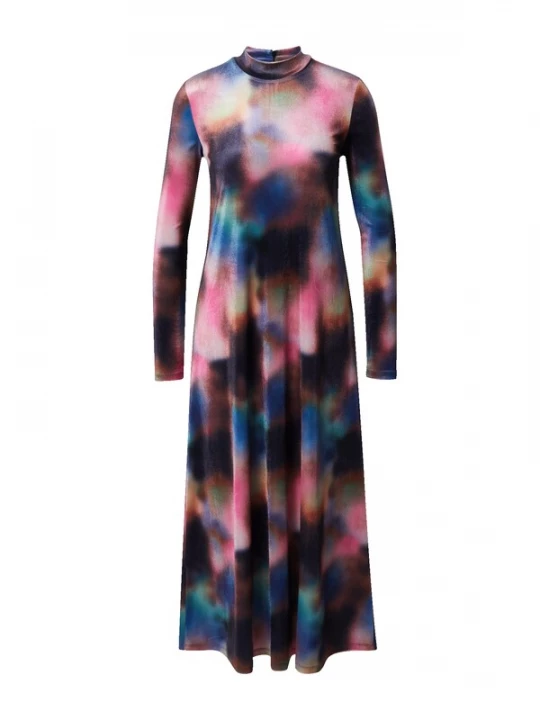 Foto van product EDITED Jurk ' Nalani' gemengde kleuren