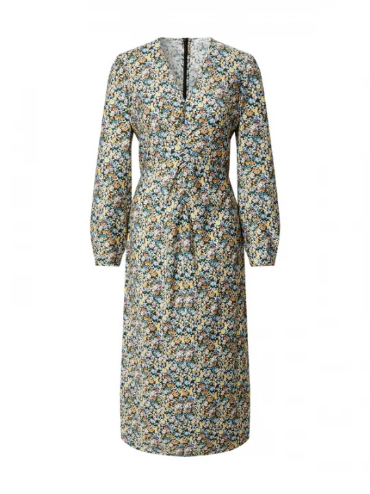 Foto van product EDITED Jurk 'Nora' gemengde kleuren
