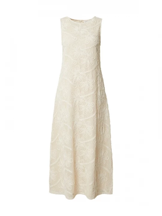 Foto van product EDITED Jurk 'Phila' beige / crème