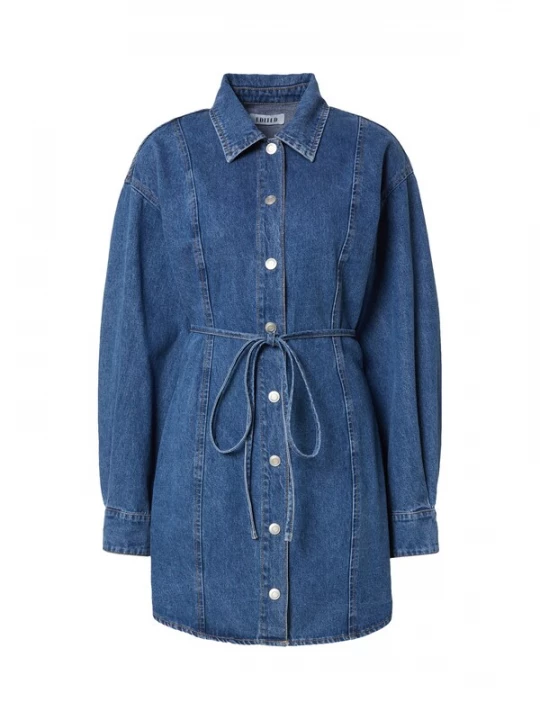 Foto van product EDITED Jurk 'Rylee' blauw / blauw denim