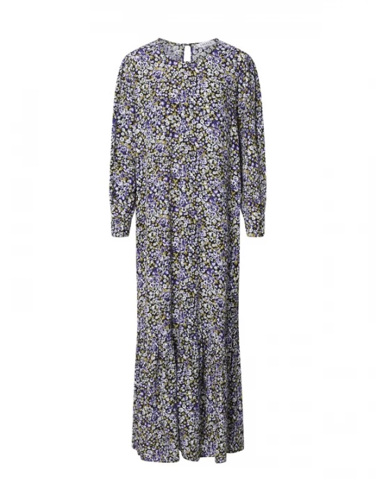 Foto van product EDITED Jurk 'Susanna' gemengde kleuren