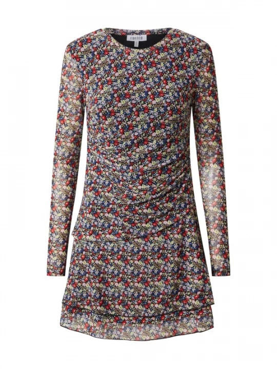 Foto van product EDITED Jurk 'Tula' gemengde kleuren