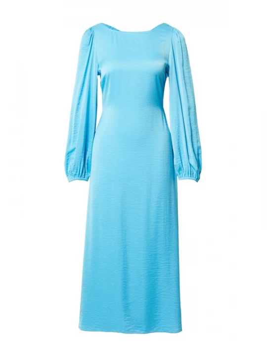 Foto van product EDITED Jurk 'Valja' blauw