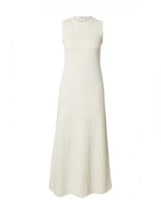 Foto van product EDITED Jurk 'Wika' beige / crème / wit