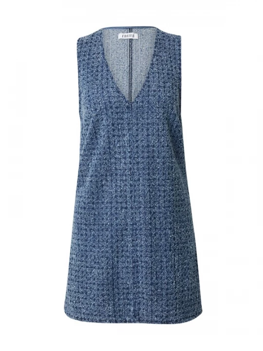 Foto van product EDITED Jurk 'Xristina' blauw