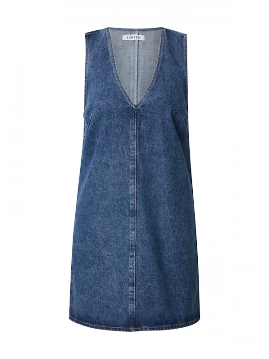 Foto van product EDITED Jurk 'Xristina' blauw / blauw denim