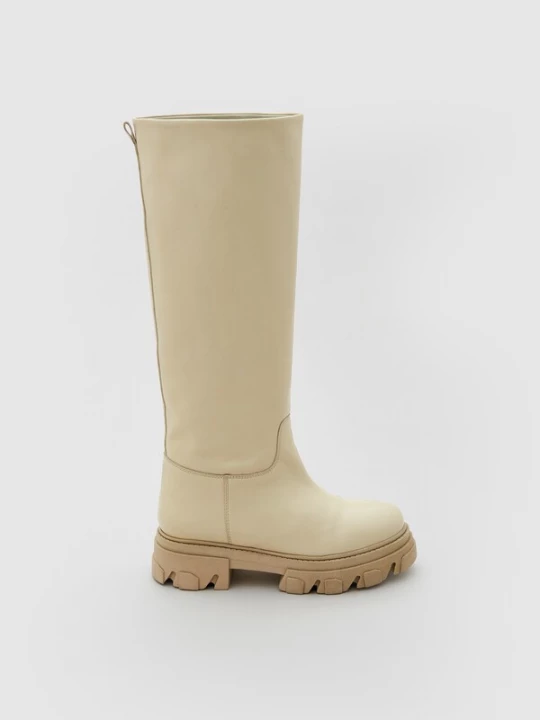 Foto van product EDITED Laarzen 'Gilberta' beige