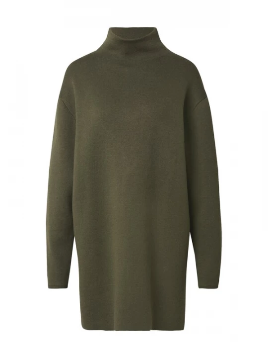 Foto van product EDITED Oversized jurk 'Ola' groen / kaki