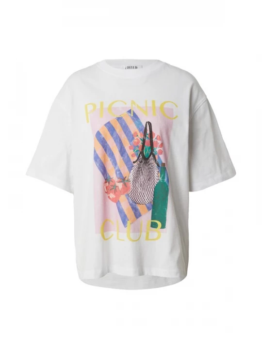 Foto van product EDITED Oversized shirt wit