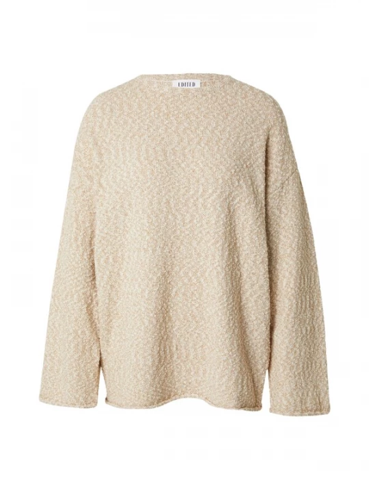 Foto van product EDITED Oversized trui 'Faline' zwart / wit