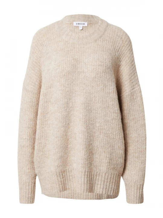 Foto van product EDITED Oversized trui 'Luca' beige