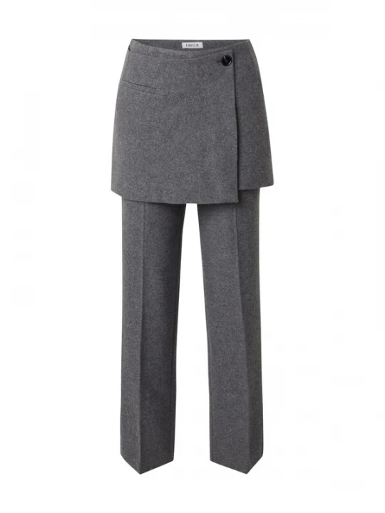Foto van product EDITED Pantalon 'Carolin' grijs