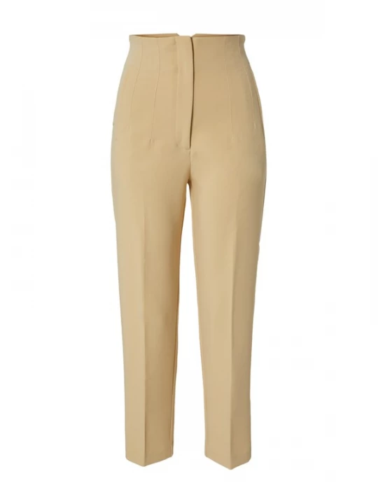Foto van product EDITED Pantalon 'Charlotta' geel