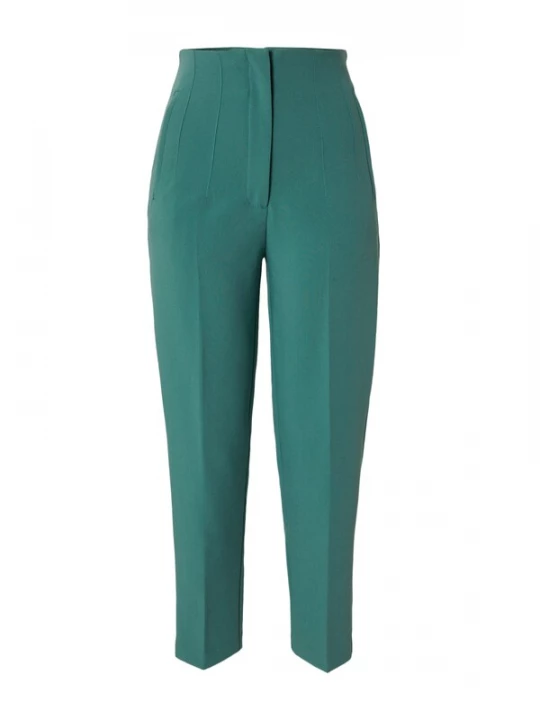 Foto van product EDITED Pantalon 'Charlotta' groen