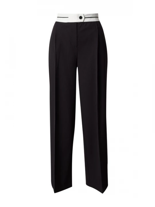 Foto van product EDITED Pantalon 'Kadin' zwart / wit