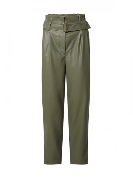 Foto van product EDITED Pantalon 'Margit' olijfgroen