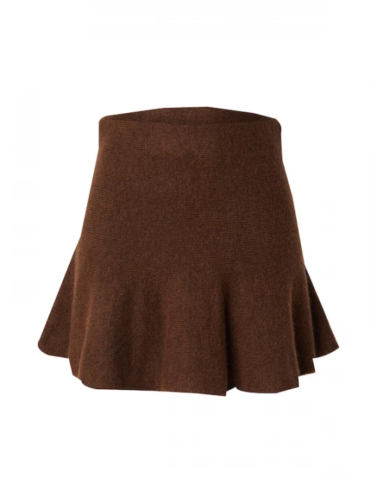 Foto van product EDITED Rok 'Adalee Wool' bruin