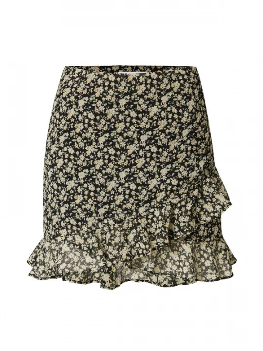 Foto van product EDITED Rok 'Charlie' geel / groen / zwart