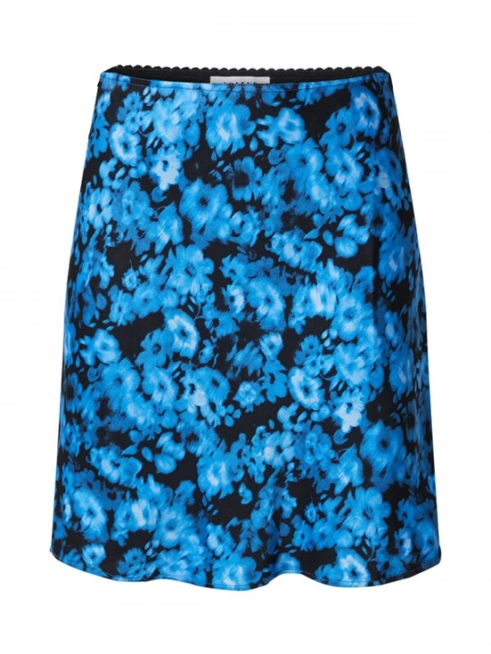 Foto van product EDITED Rok 'Danna' blauw