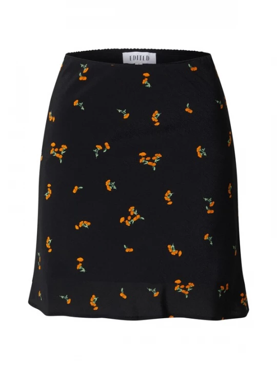 Foto van product EDITED Rok 'Danna' gemengde kleuren / zwart