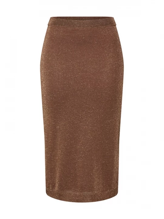 Foto van product EDITED Rok 'Eluana' bruin