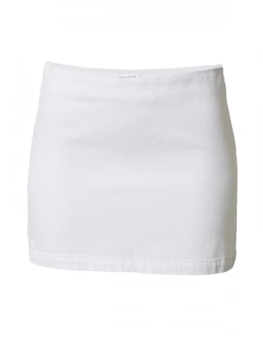Foto van product EDITED Rok 'Enie' white denim