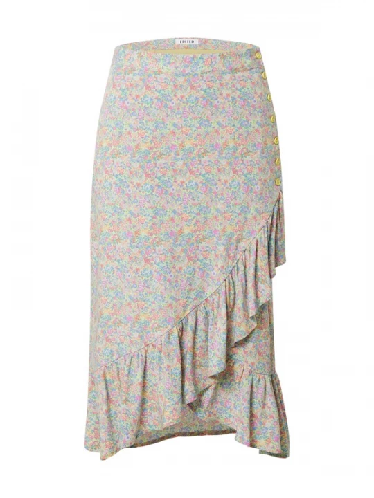 Foto van product EDITED Rok 'Faline' gemengde kleuren