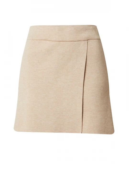 Foto van product EDITED Rok 'Francisca' beige gemêleerd