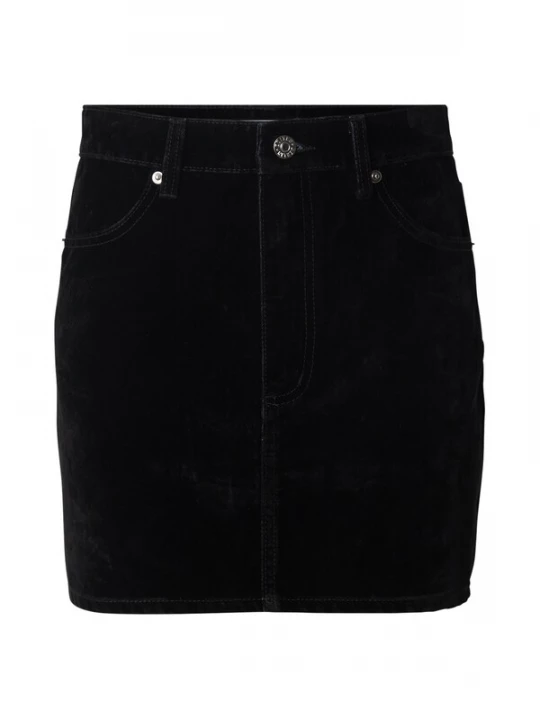Foto van product EDITED Rok 'Frankie' black denim