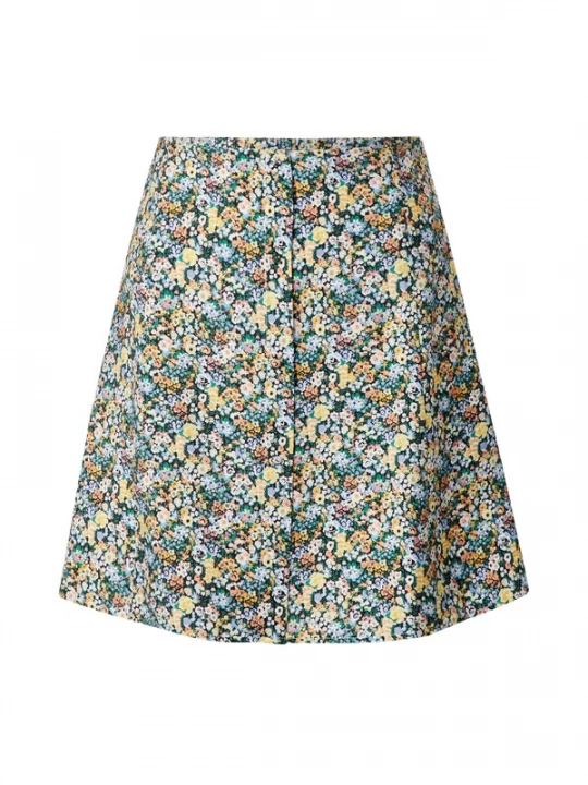 Foto van product EDITED Rok gemengde kleuren