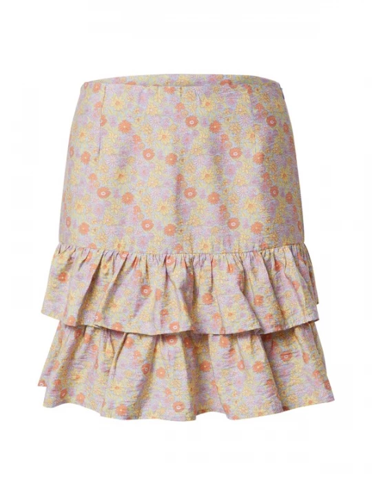 Foto van product EDITED Rok 'Gwen' gemengde kleuren
