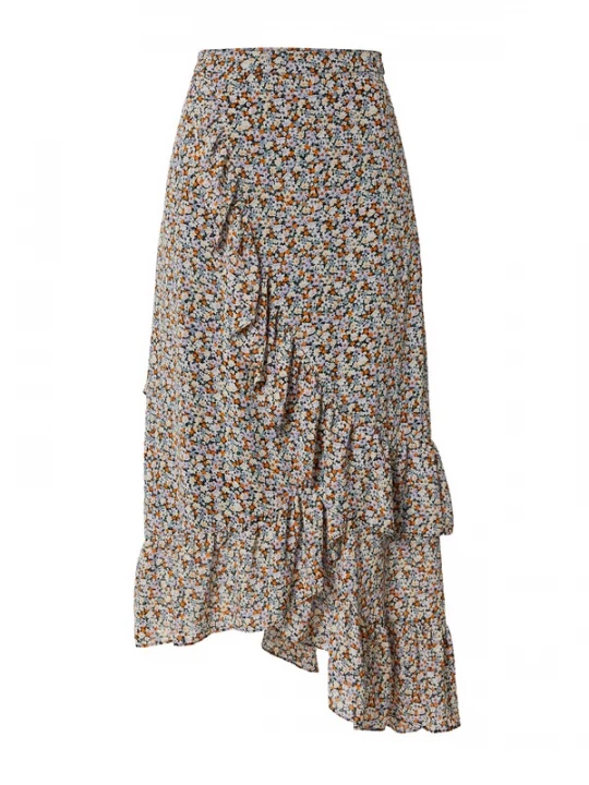 Foto van product EDITED Rok 'Holly' gemengde kleuren