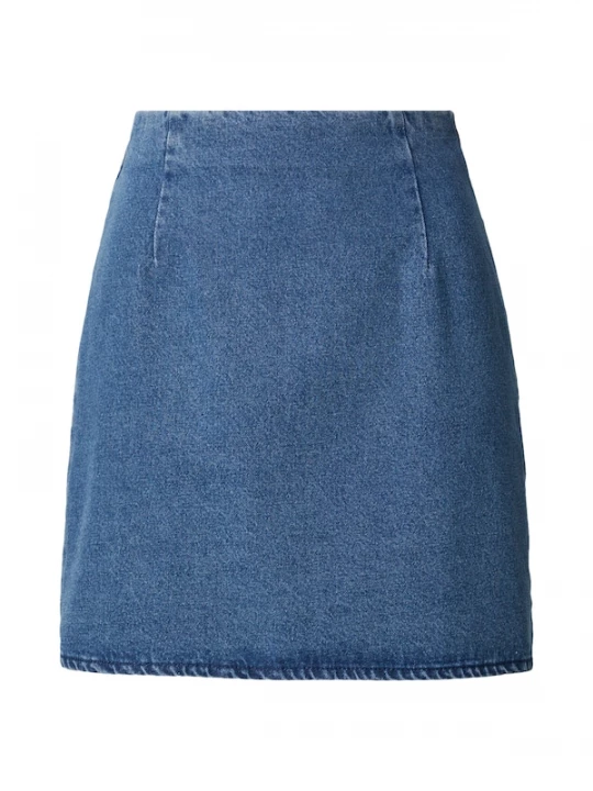 Foto van product EDITED Rok 'Josie' blauw / blauw denim