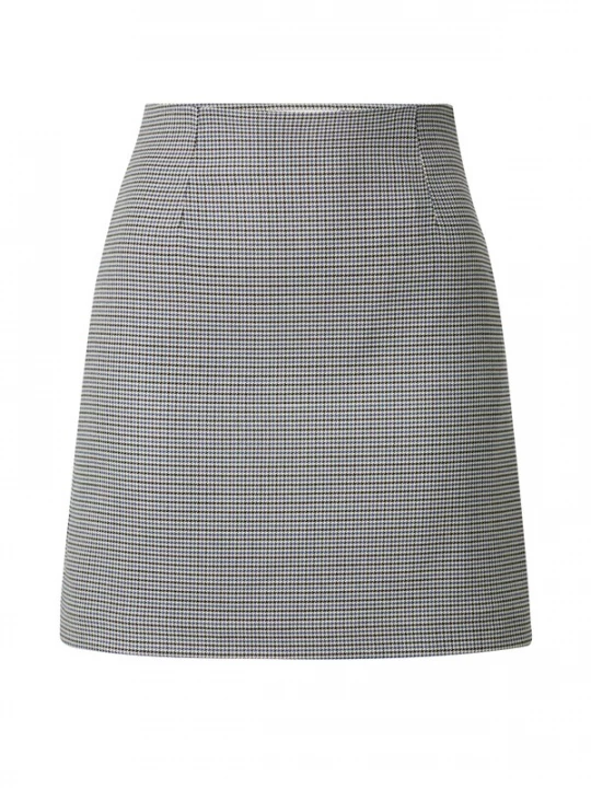 Foto van product EDITED Rok 'Josie' blauw / zwart / wit