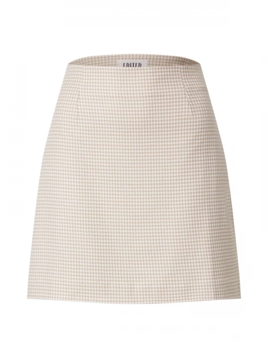 Foto van product EDITED Rok 'Josie' crème / donkerbeige