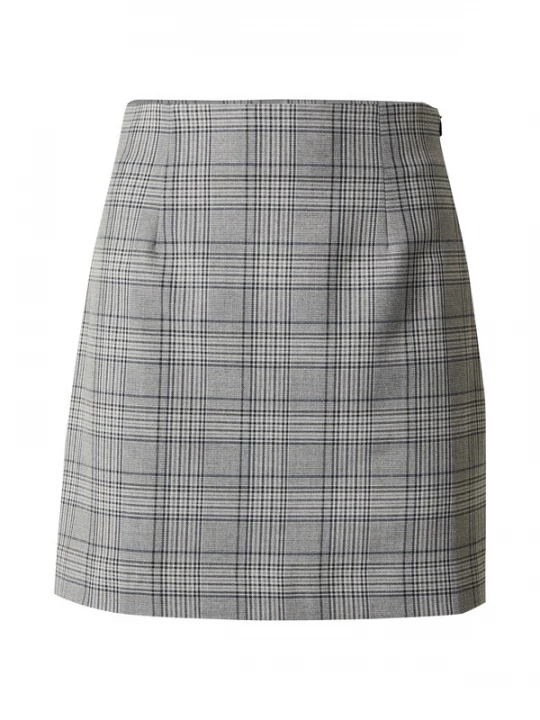 Foto van product EDITED Rok 'Josie' grijs / zwart / offwhite