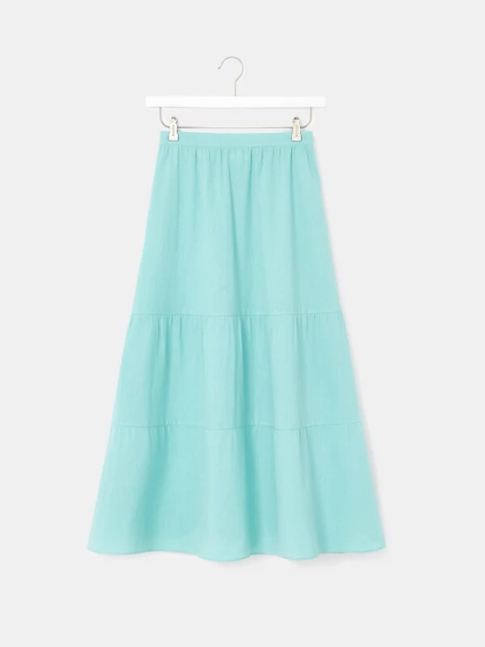 Foto van product EDITED Rok 'Judith' turquoise