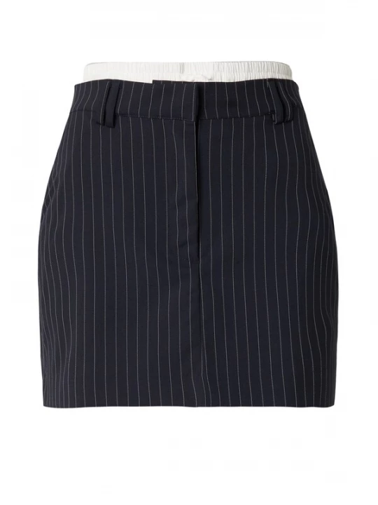 Foto van product EDITED Rok 'Limette' navy