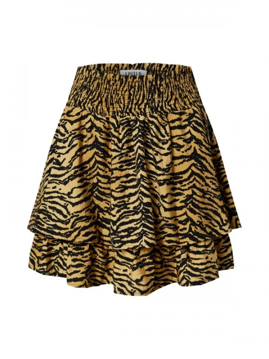 Foto van product EDITED Rok 'Magnolia' bruin