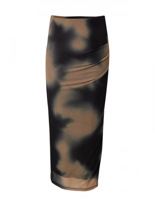 Foto van product EDITED Rok 'Marika' bruin